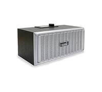 Hautparleurs bluetooth portables Cool Retro Argenté 20 W