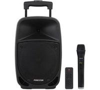 Fonestar Haut-parleur Bluetooth portable MALIBU-308 100 W Noir