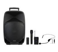 Hautparleurs bluetooth portables FONESTAR MALIBU315 250 W G