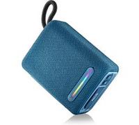 NGS Roller Furia 1 Bleu - Haut-Parleur Portable Compatible avec la Technologie Bluetooth, Lumières RGB, étanche IPX6, 15 W, True Wireless, USB, 9 Heures d’autonomie, Bleu ...