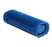 CREATIVE MUVO Go Enceinte Bluetooth 5.3 Portable et étanche, Jusqu’à 18 Heures d’autonomie, étanche IPX7, Basses puissantes, Liaison stéréo sans Fil