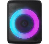 Woxter Enceinte Bluetooth Monster – 60 W, karaoké, RVB, batterie 2000 mAh, Bluetooth 5.3 – Noir