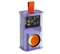 HautréusMecha Shake The Bass,Haut-parleur stéréo Bluetooth sans fil transparent,Hautréussurround,Lecteur audio,Haut-parleur,Boîte de son,A36 #H