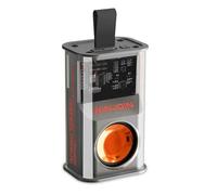 HautréusMecha Shake The Bass,Haut-parleur stéréo Bluetooth sans fil transparent,Hautréussurround,Lecteur audio,Haut-parleur,Boîte de son,A36 #G