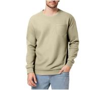 Hauts à Manches Longues pour Homme Tee Shirt Couleur Unie Shirt Col Rond Chemise Grande Taille Polo Coton Léger Tendance T Shirt Confortables Quotidien Hauts Streetwear Décontracté Tee Shirts