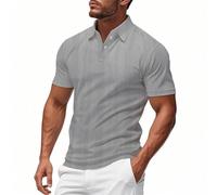 Hauts athlétiques surdimensionnés pour hommes avec fermeture éclair pour course et entraînement, gris, M