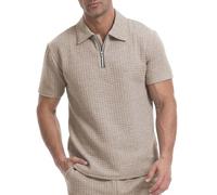 Hauts de course et d'entraînement pour homme, doux et décontracté, pour l'extérieur et le bodybuilding, kaki, 3XL