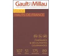 Hauts de France - 2026 - Henri Gault - Gault&millau - broché - Guide