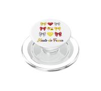 Hauts De France Nœud Coquette Fille PopSockets PopGrip pour MagSafe