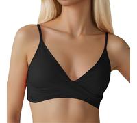 Hauts De Maillots Femme Maillot Bain Haut Bandeau Tankini Grande Taille Soutien Gorge Intégré Bikini pour Brassière Menstruel Maillot'de avec Armature Brassiere Push Up Haute Triangle Bustier Vintage