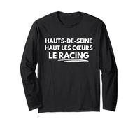 Hauts-de-Seine Haut Les cœurs Allez Le Racing Manche Longue