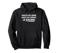 Hauts-de-Seine Haut Les cœurs Allez Le Racing Sweat à Capuche