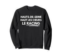 Hauts-de-Seine Haut Les cœurs Allez Le Racing Sweatshirt