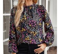 Hauts de sortie Femmes Chemise femme Hiver Chemises femme Blouse femme Hiver Vêtements femme Blouses femmes Costumes femme Hiver Chemise bouton femme style cowgirl Vêtements de style cottage Hauts fem
