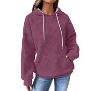 Hauts de sport pour femme à manches longues, cardigans pour femme - Pull léger en coton - Sweat à capuche élégant - Coupe confortable - T-shirt à manches longues - Sprotshit avec poches, kaki, M