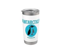 Hauts de voyage Antarctique pingouin, T-shirts et accessoires de voyage en Antarctique Gobelet isotherme en acier inoxydable double paroi