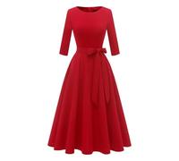 Hauts d'été décontractés et Tendance pour Un Usage Quotidien. Col Rond et Couleur Unie. Se Marie Parfaitement avec des Talons pour des Tenues élégantes. Idéal par Temps Chaud.#Z