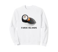 Hauts et Accessoires pour Observation des Oiseaux macareux des îles Féroé Sweatshirt