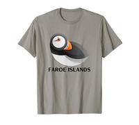 Hauts et Accessoires pour Observation des Oiseaux macareux des îles Féroé T-Shirt