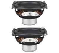 Hauts haut-parleurs en néodyme 5 W 4Ω Technologie à double aimant Surround 16 Core pour une reproduction sonore claire des haut-parleurs en néodyme