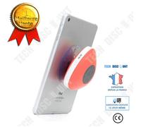 Hauts Parleurs Smartphone avec Ventouse Étanchéité Garantie Imperméable Résistant aux Chocs et à l'Eau Mini Enceinte Boutons