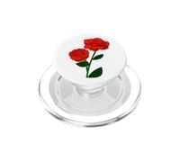 Hauts Roses Graphiques Mignons pour Femme PopSockets PopGrip pour MagSafe