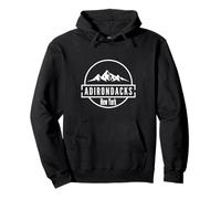 Hauts sommets des Adirondacks de New York Sweat à Capuche