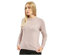 Hauts / Sweat & Pull - Vero Moda - vmDoffy - Couleur Beige - Col Arrondi - Femme XS