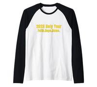 Hauts, t-shirts et accessoires de l'année sainte italienne du jubilé de Rome 2025 Manche Raglan