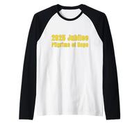 Hauts, t-shirts et accessoires du jubilé 2025 Italie Pilgrims of Hope Manche Raglan