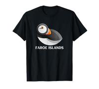 Hauts, t-Shirts et Accessoires pour l'observation des Oiseaux macareux des îles Féroé T-Shirt