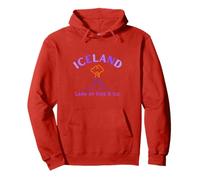 Hauts, t-shirts et souvenirs de voyage en Islande - Terre de feu et de glace Sweat à Capuche