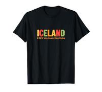 Hauts, t-Shirts et Souvenirs de Voyage Reykjavik Volcano 2025 T-Shirt