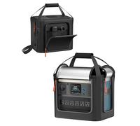 Hautton Sac de Transport pour Anker SOLIX C1000/ C800/ C800 Plus Station Électrique, Sac de Protection avec Bandoulière et Poignée pour Générateur Électrique Portable, Housse pour Power Station -Noir