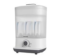 HAUTURE Stérilisateur et séchoir pour biberon | Esterilizador De Biberones, Désinfectant électrique à un cadran pour biberons et accessoires pour tire-lait