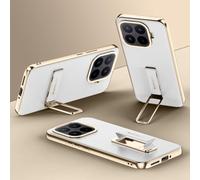 Hauw Étui en Cuir Compatible avec Xiaomi 17T Pro,Blanc 1