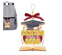 Hauwthg 2026 Graduate Christmas Ornament - Créations en Acrylique 2D,Décorations de Fin d'Études pour Le Lycée,pour Salle de Classe, Maison, Extérieur, Intérieur, Arbre, Cheminée, Voiture