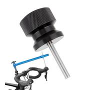 Hauwthg Jauge d'alignement de dérailleur - Adaptateur de réglage en d'aluminium - Prolongateur pour contrôle d'alignement,pour Entretien Vélo en Extérieur Réparation Position Guidon