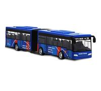 HAUZMLL Version étendue - Jouet de voiture - Jouet à friction - Moteur à traction arrière - Accessoires de bus urbain - Cadeaux pour enfants pour filles et garçons de 3 ans et plus.