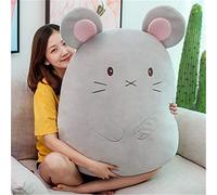 Hava Kolari Animal de dessin animé Souris Lapin Peluche Dinosaure Jouet Cadeau pour Enfants Fête des Enfants (Souris, 40 cm)