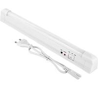 HAVA Lampe de secours LED avec batterie, câble d'alimentation, 2 W 300 mm