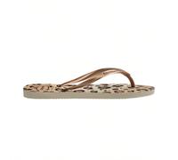 HAVAIANAS 4103352 - Tongs mode plate à imprimé léopard pour femmes EUR35-36,EUR37-38,EUR39-40,EUR41-42