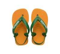 Havaianas 4140577 Baby Brasil Logo II, Sandales Mixte Bébé, Orange Citrus, 25/26