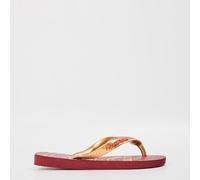 Havaianas - Harry Potter, Tongs Confortables, Durables et Légères, Semelle avec Éléments Iconiques du Quidditch, Adultes Unisexe