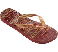 Havaianas - Harry Potter, Tongs Confortables, Durables et Légères, Semelle avec Éléments Iconiques du Quidditch, Adultes Unisexe