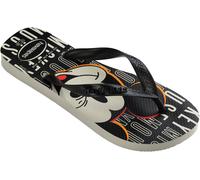 Havaianas A Licences Blanc/Noir 6/7 Female