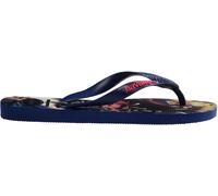 Havaianas A Licences Bleu/Rouge 3/4 Female