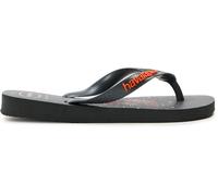 Havaianas - Harry Potter, Tongs Confortables, Durables et Légères, Semelle avec Motif de Caractère Iconique Dobby, Adultes Unisexe