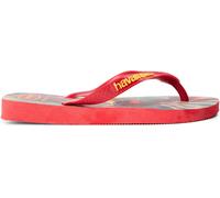 Havaianas A Licences Rouge rubis 1/2 Unisex