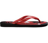 Havaianas - Top Marvel Logomania, Tongs Confortables, Légères et Durables, Motif de Superhéros Iconiques de Marvel, Homme